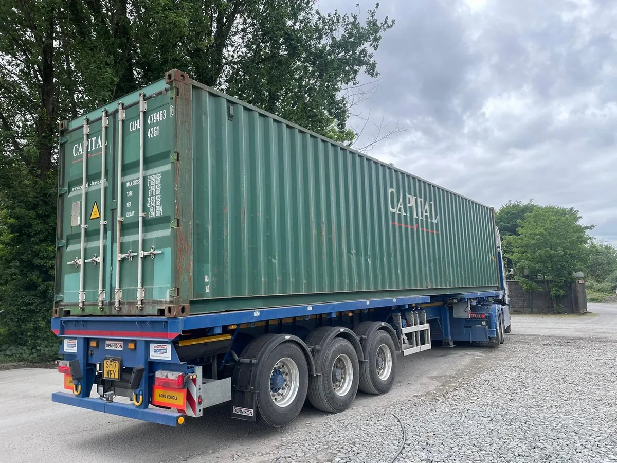 40ft shipping containers - Image 2