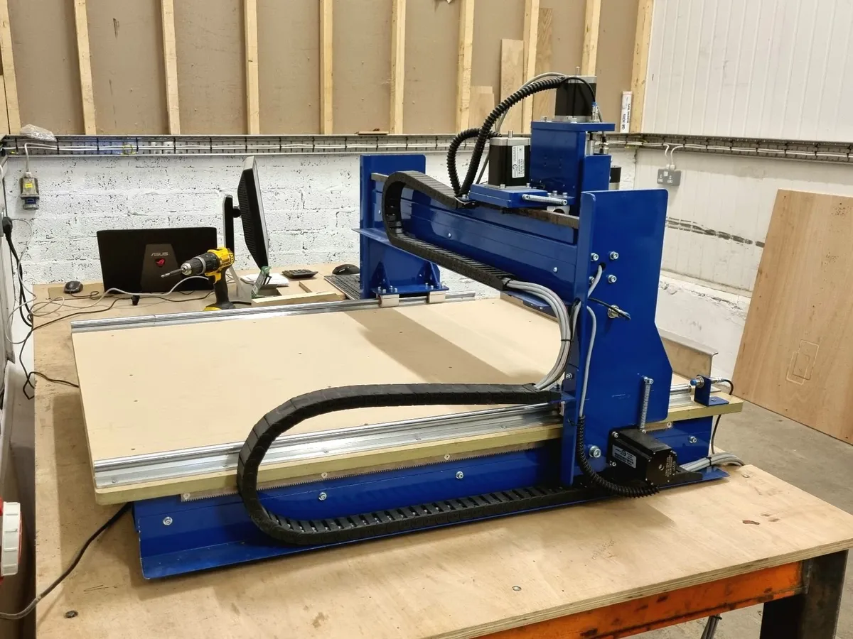 CNC router 8090 - Image 4
