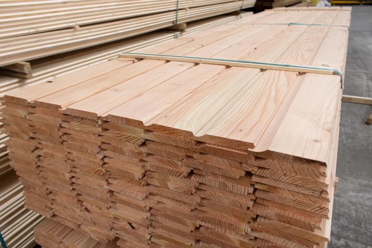 Douglas Fir Timber Planks - Image 1
