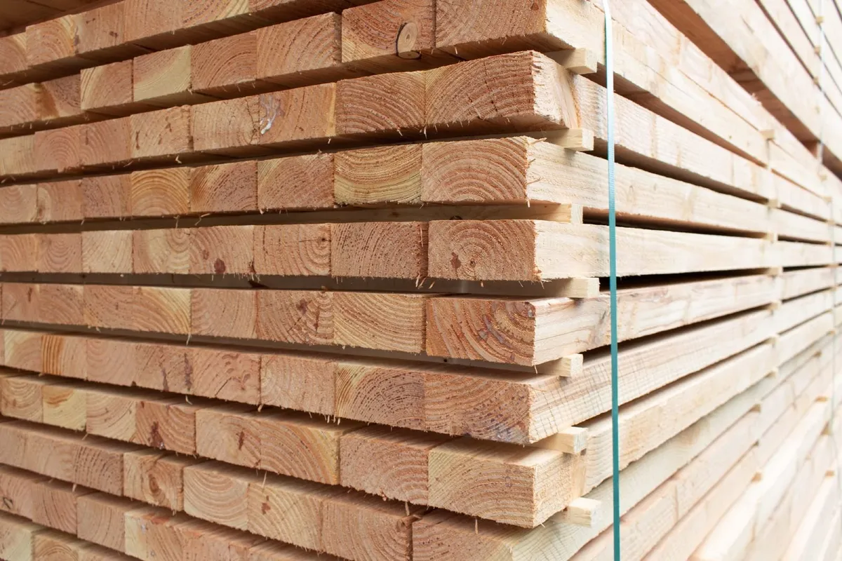 Douglas Fir Timber Planks - Image 2