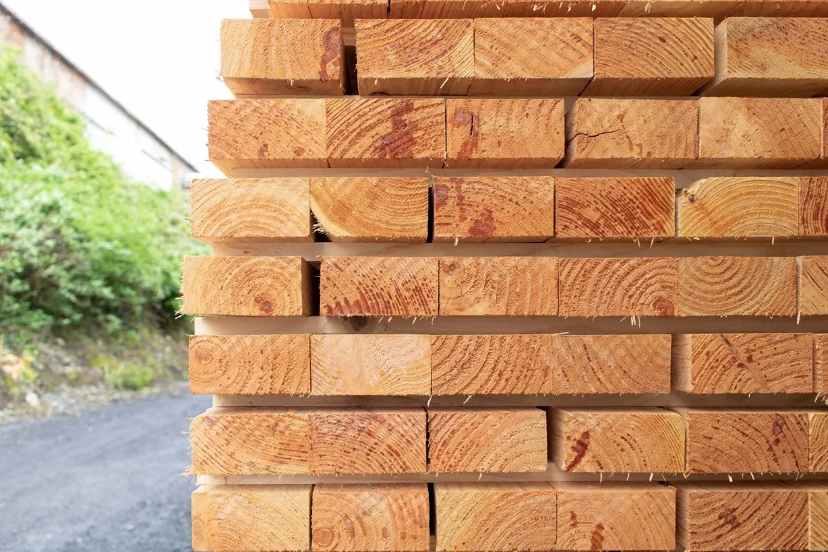 Douglas Fir Timber Planks - Image 4