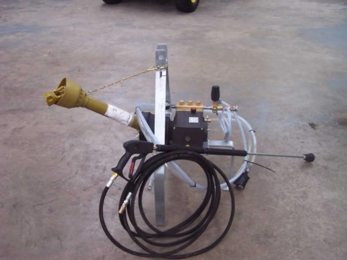 NEW Hawk PTO Power Washer Now In Stock - Image 3