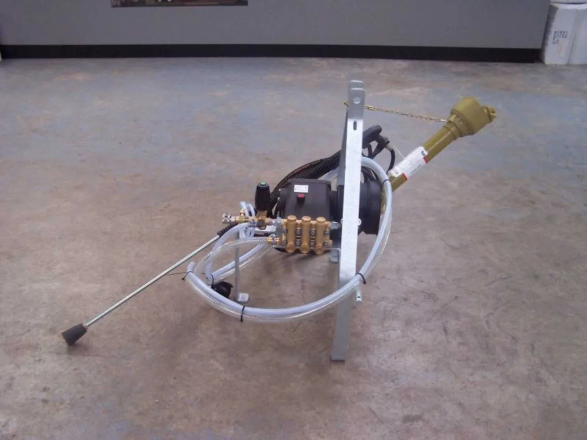 NEW Hawk PTO Power Washer Now In Stock - Image 2