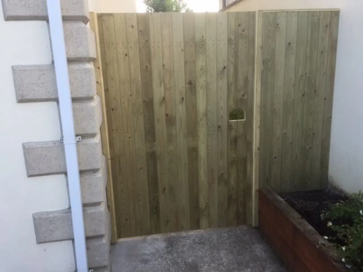 Side Gates Supplied and  fitted from €250 - Image 3