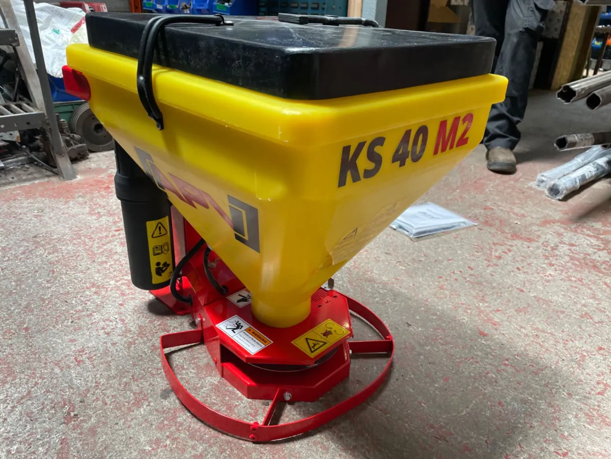 New APV 40KS Seeders / Spreaders in stock - Image 1
