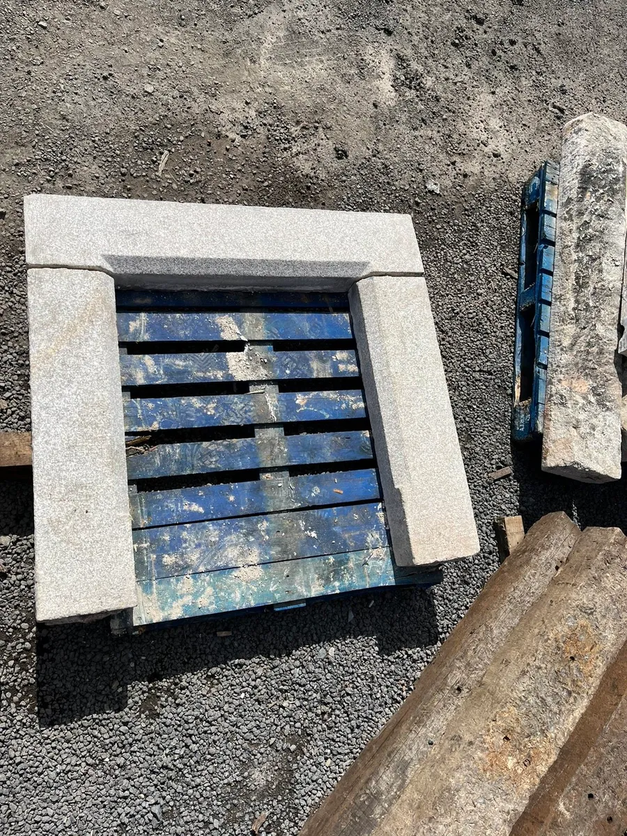 Irish Granite Fire Place - Image 2
