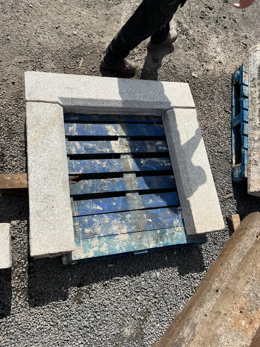 Irish Granite Fire Place - Image 3