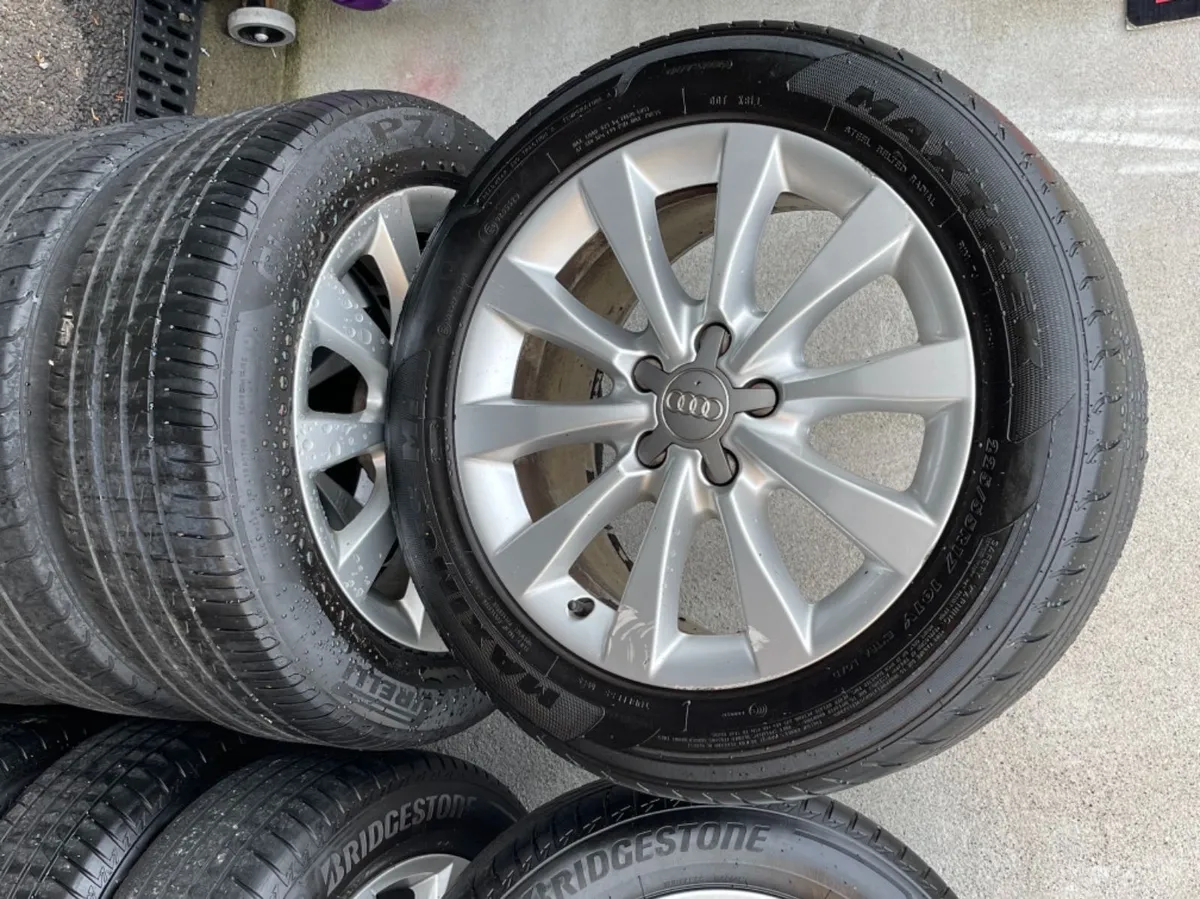 17” Audi 5x112 & Tyres
