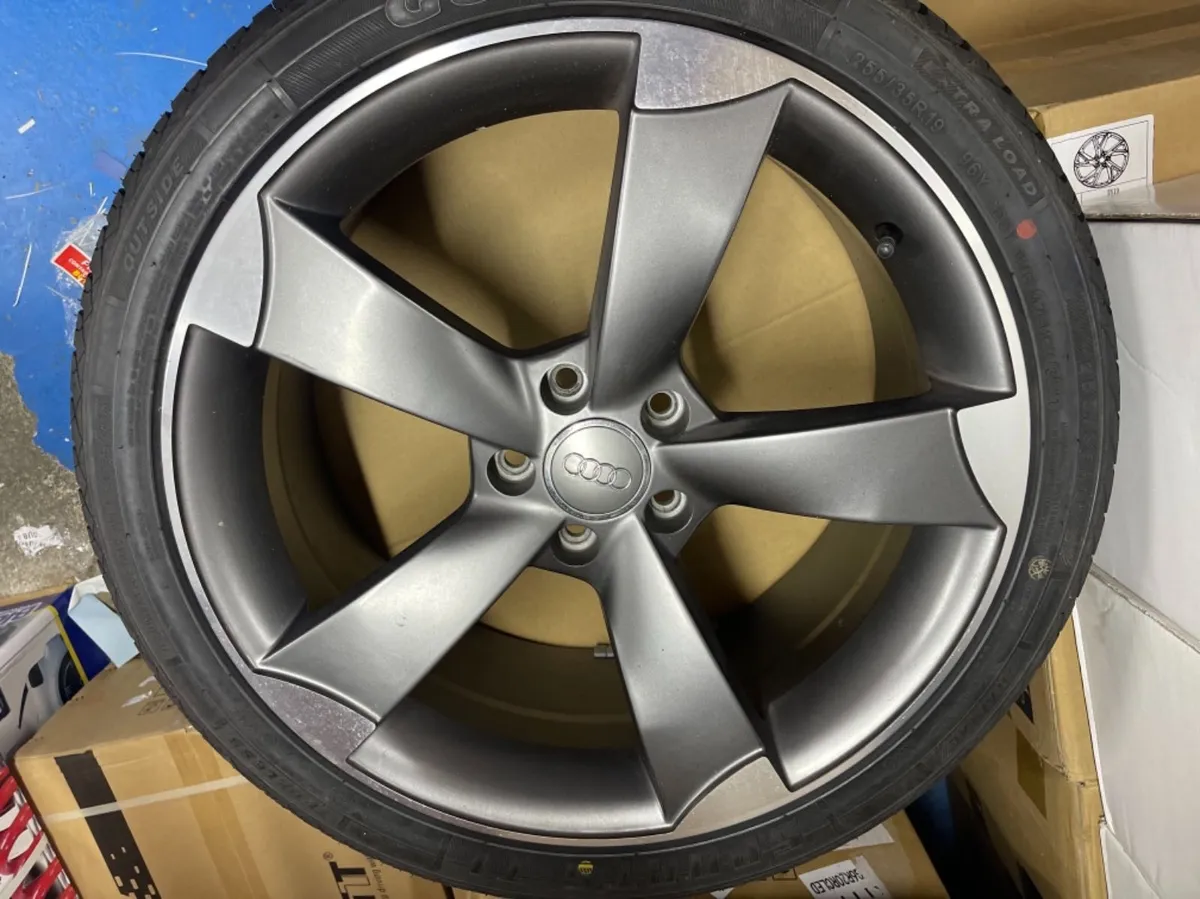 Single spare 19” ttrs alloy