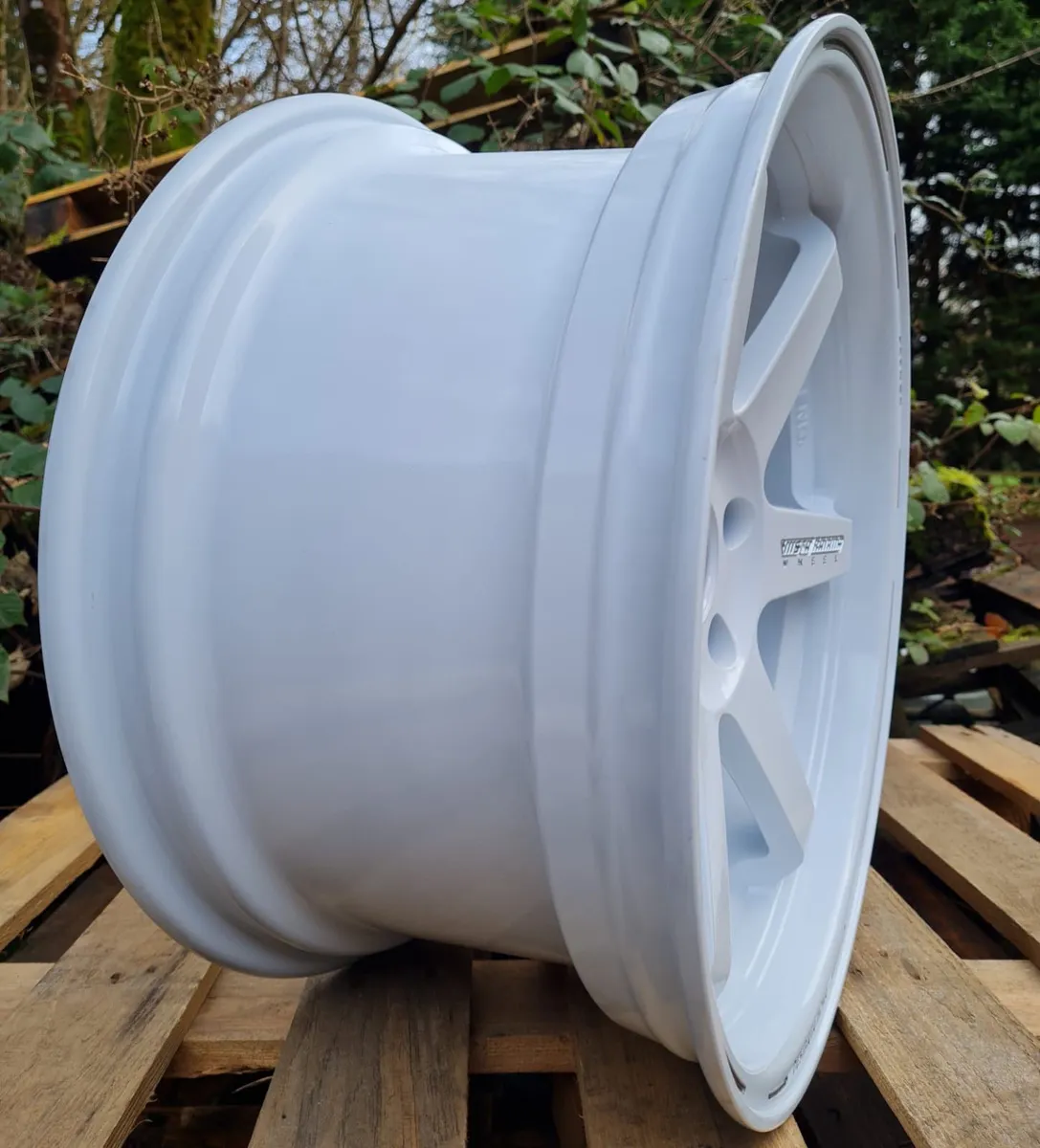 18” drift white 5x114.3 …. X4 - Image 2