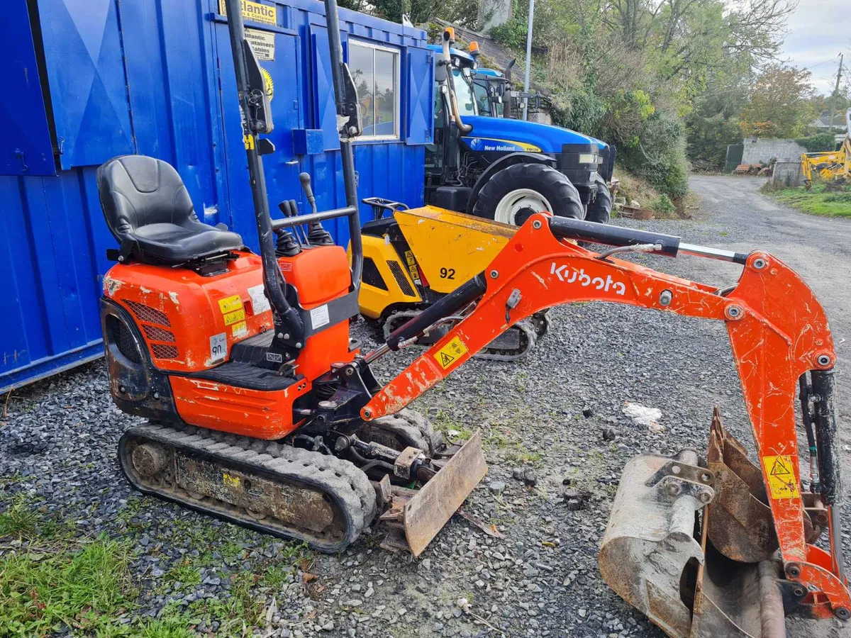 Kubota  k008_ 2018 - Image 1