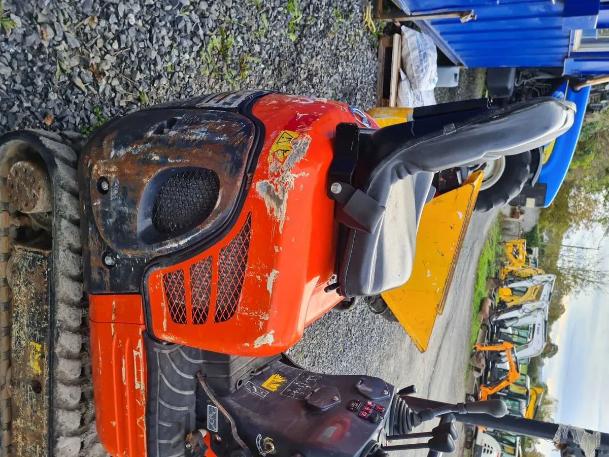 Kubota  k008_ 2018 - Image 2