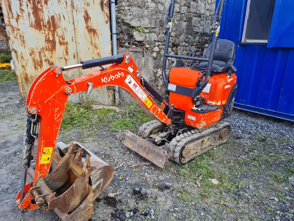 Kubota  k008_ 2018 - Image 3