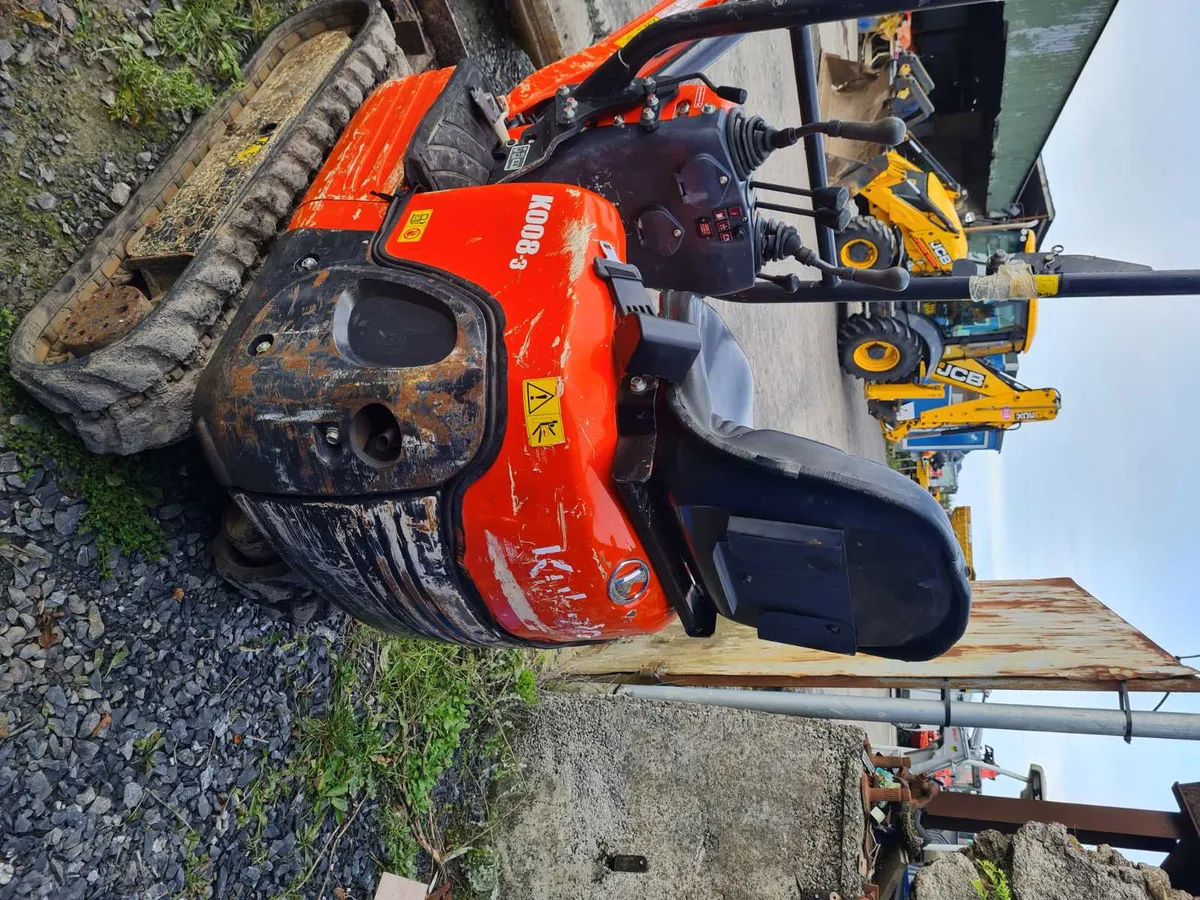 Kubota  k008_ 2018 - Image 4
