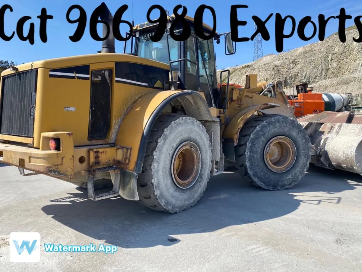 Caterpilar volvo loading shovels - Image 2