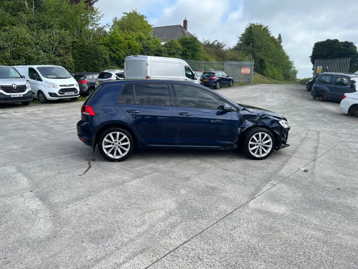 2014 VW Golf  2.0 TDI Auto GT - Image 1