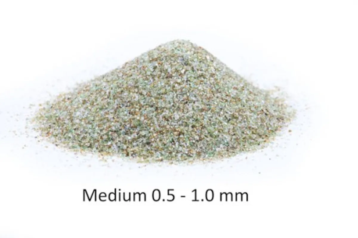 Blasting sand Crushed Glass - Image 4