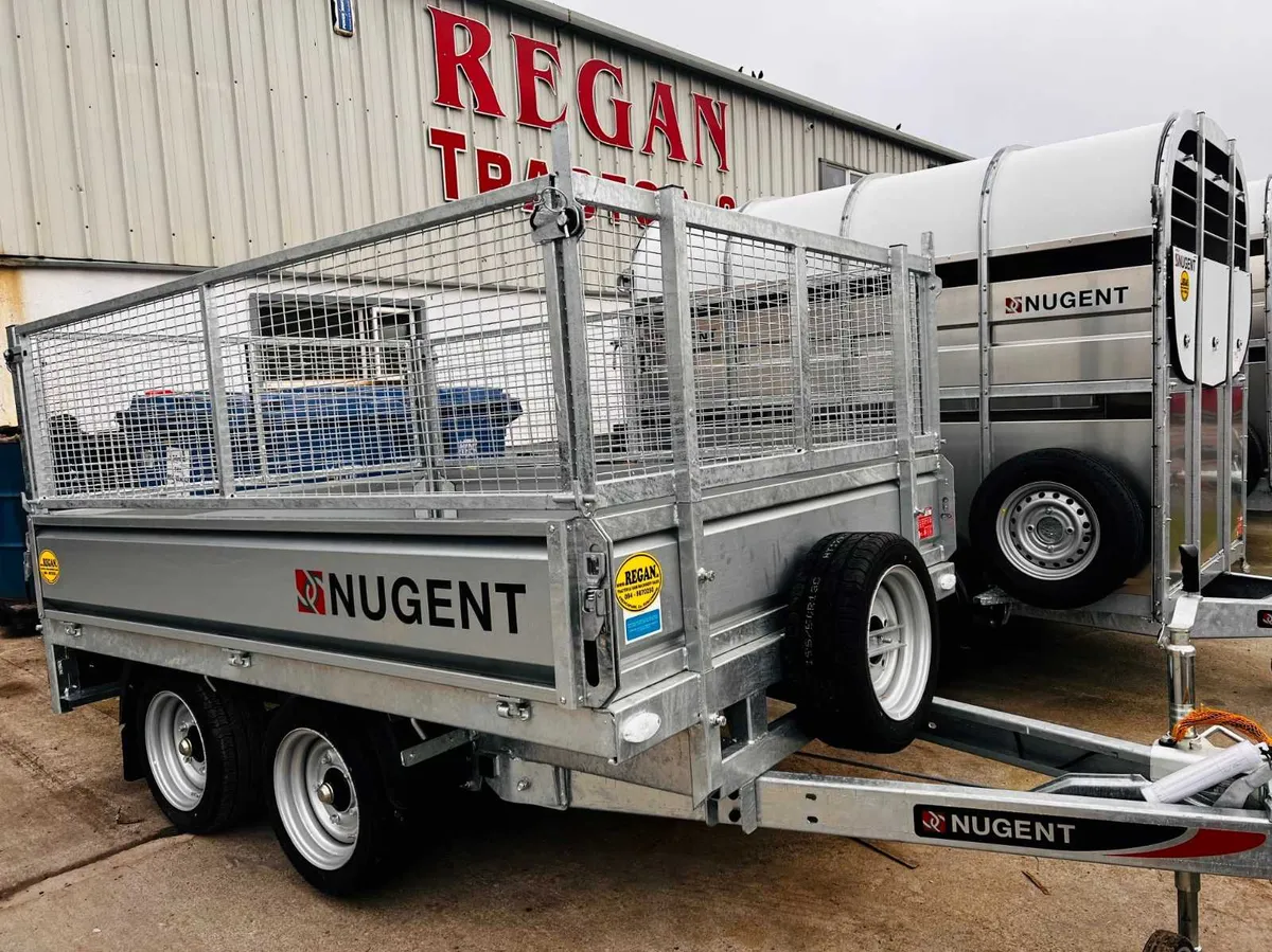 Nugent Flat Bed Full Range - Finance Options - Image 1