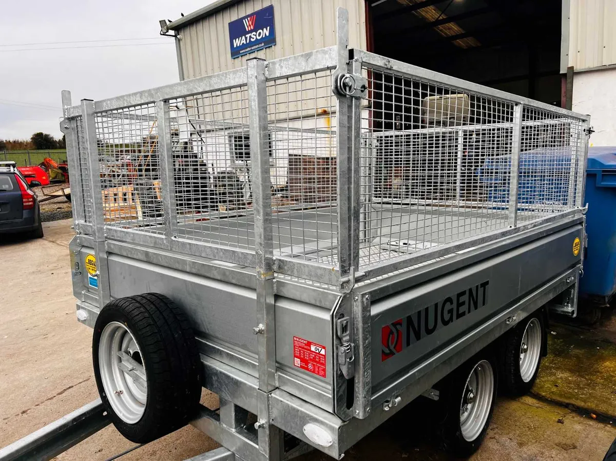 Nugent Flat Bed Full Range - Finance Options - Image 2