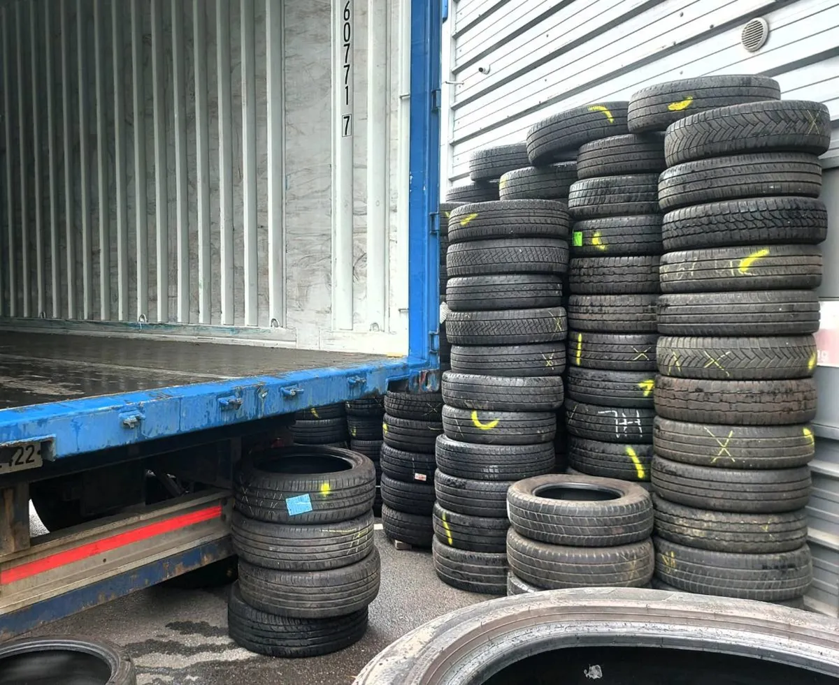 NEW LOAD JUST LANDEDGood part worn tyres from €40 - Image 1