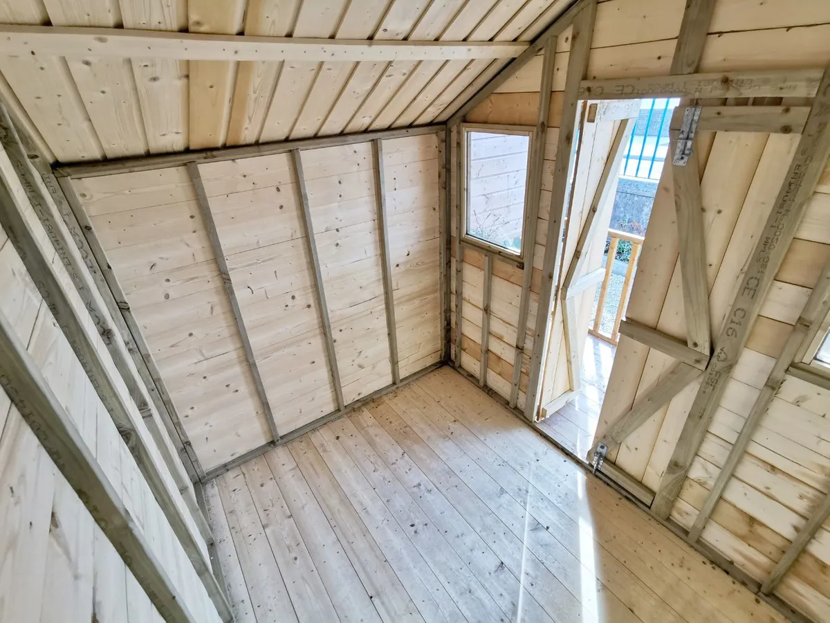 Wooden Chalet Shed - Image 2