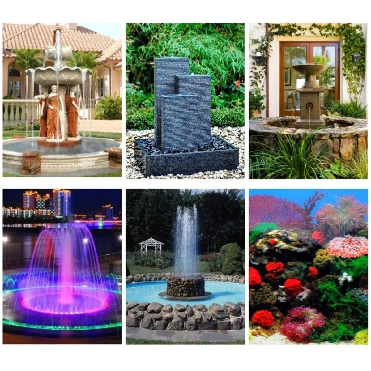 Pumps for PONDS/Aquarium 200-5000l/h NEW! - Image 2