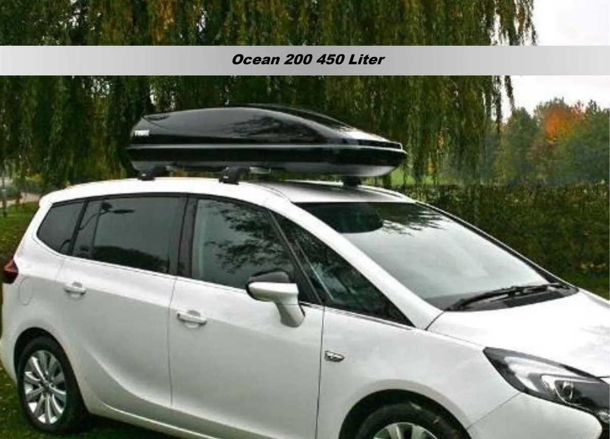 Thule Rooftop Cargo Carriers - Image 4