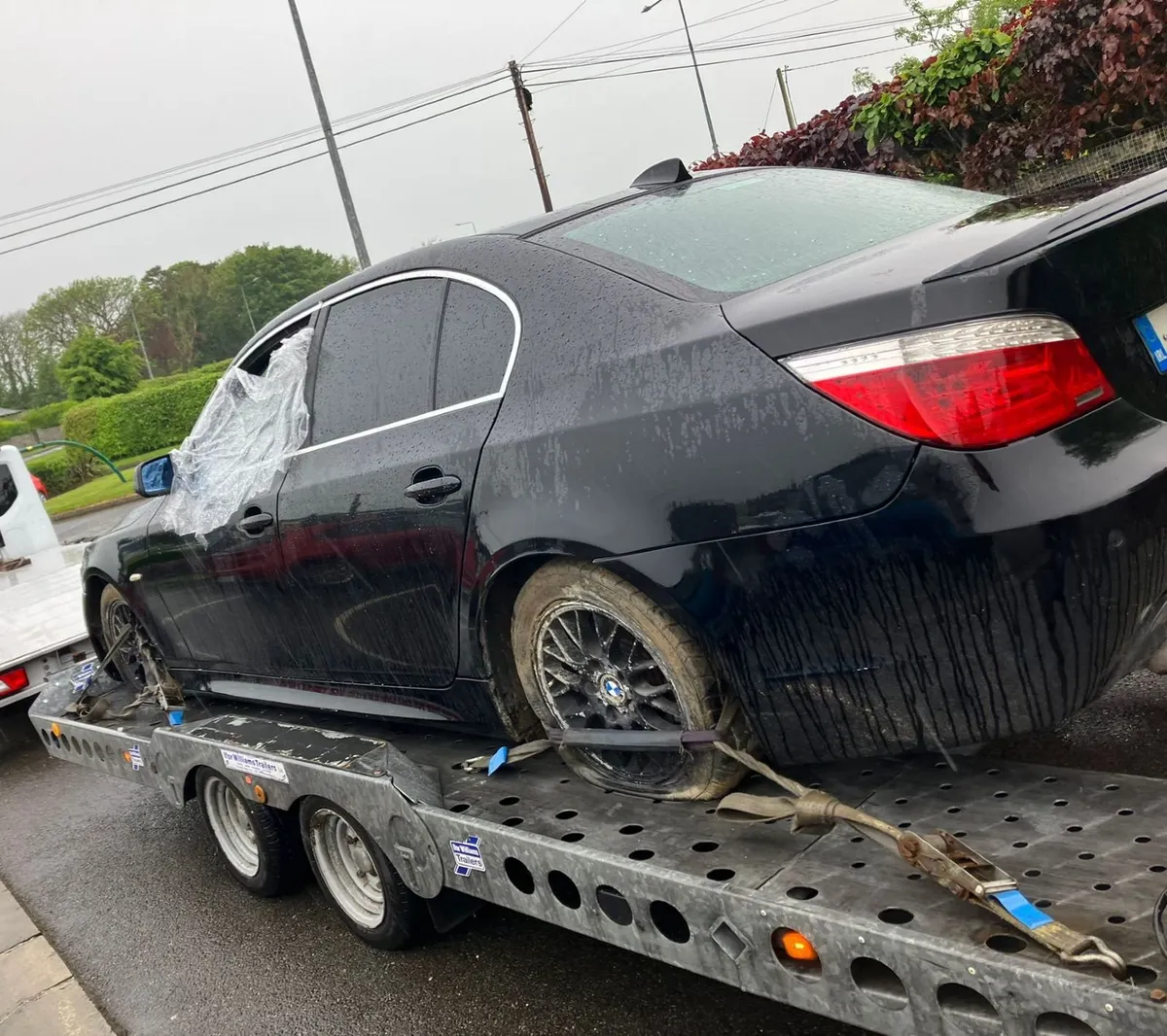 2009 Bmw 520 m sport diesel,irish ,parts - Image 3