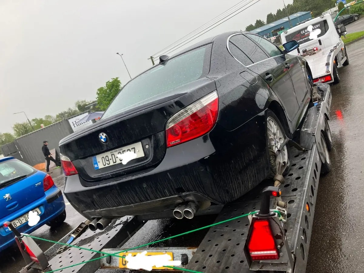 2009 Bmw 520 m sport diesel,irish ,parts - Image 4