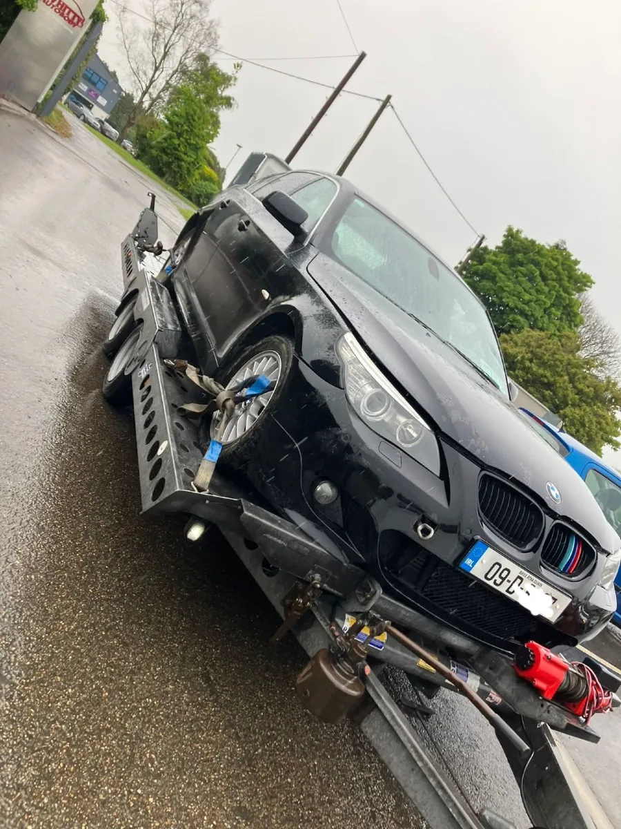 2009 Bmw 520 m sport diesel,irish ,parts - Image 1