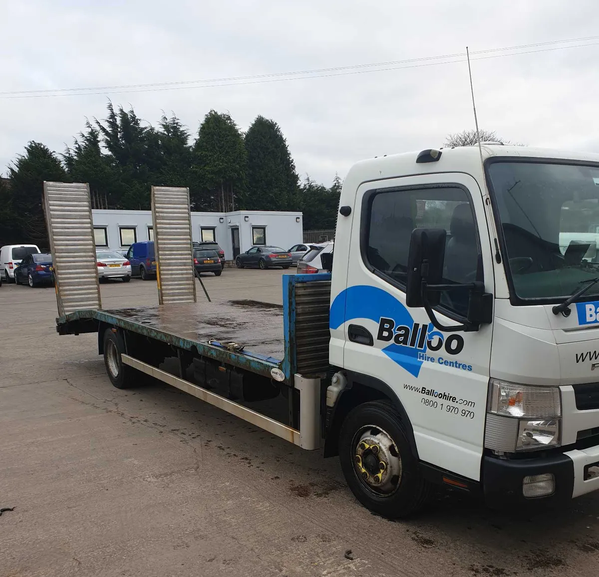 Mitsubishi Fuso Canter 7C15 47, 2012 - Image 1