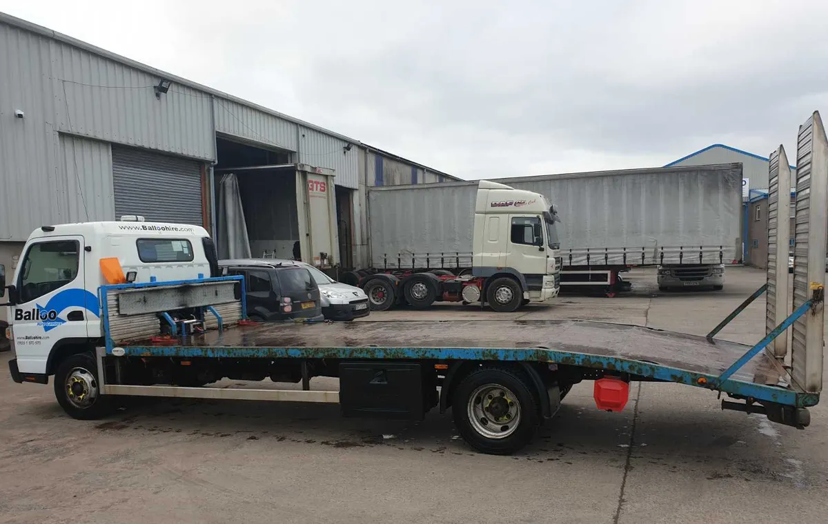 Mitsubishi Fuso Canter 7C15 47, 2012 - Image 4