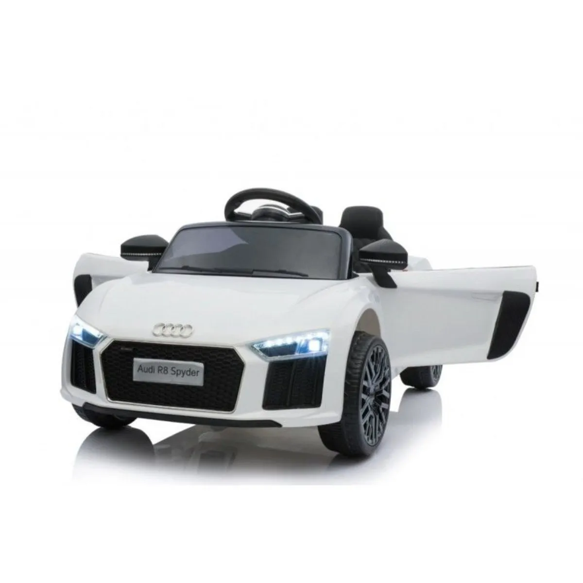 Licensed Audi R8 Spyder 12V Electric Ride On Car - Image 3