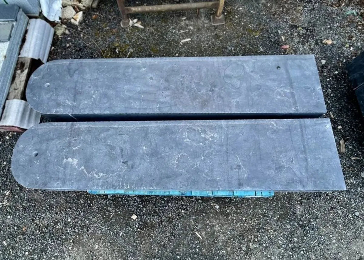 Blue Limestone Gate Posts - Image 2