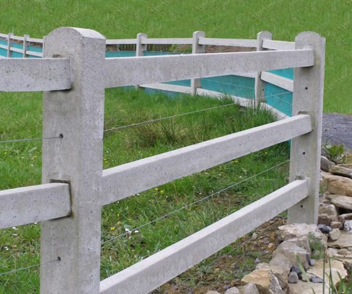 Concrete fencing posts for sale All types - Image 2