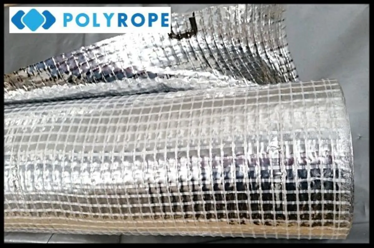 Roof Vapour Foil Aluminium Barrier Insulation - Image 2