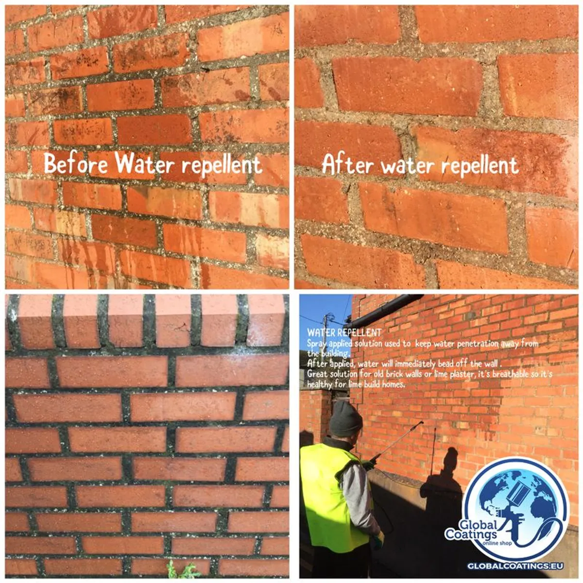 Walls & Masonry Sealer/Protection - Image 1