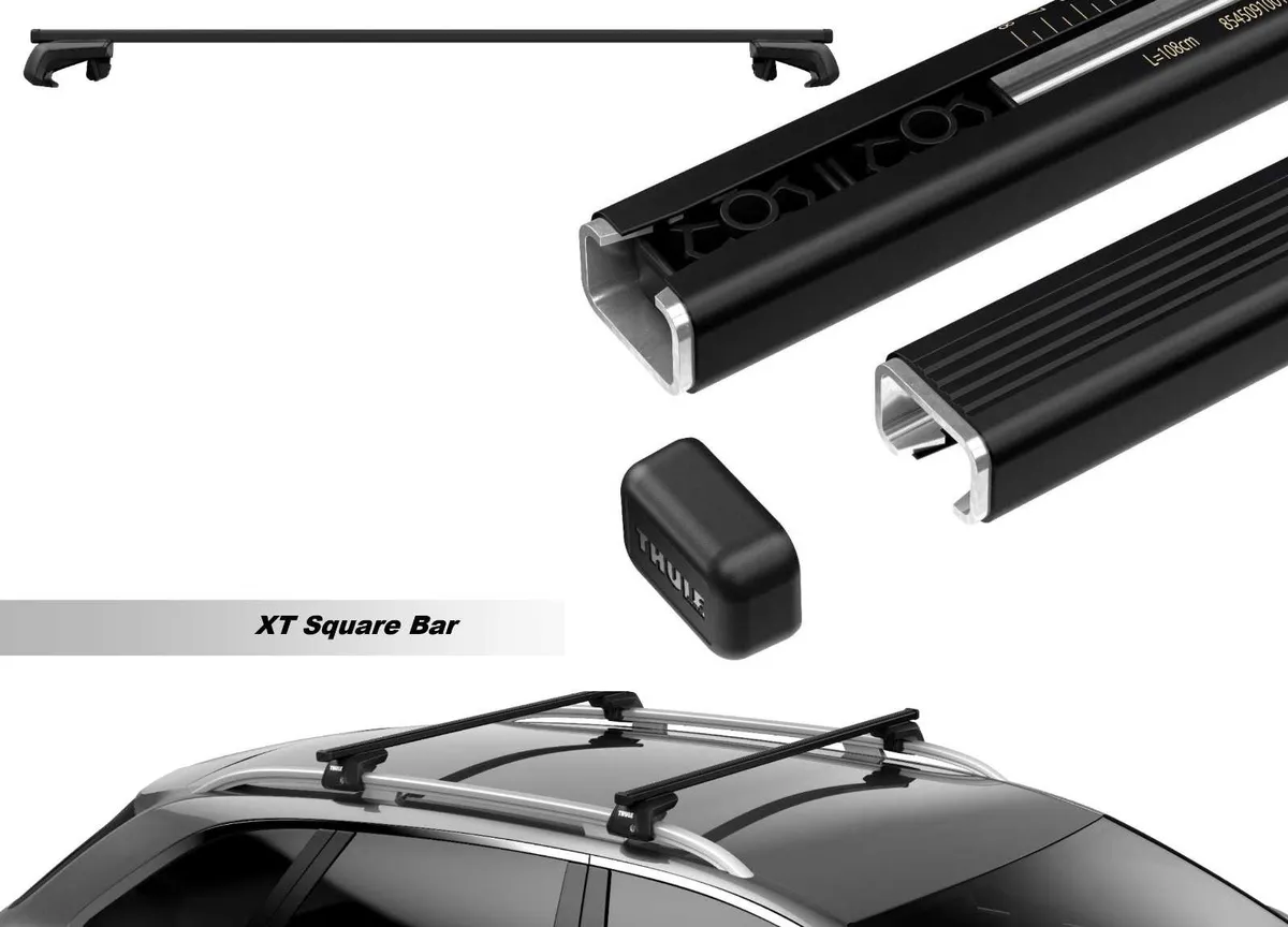 Thule Roof Rail Bars - Image 4