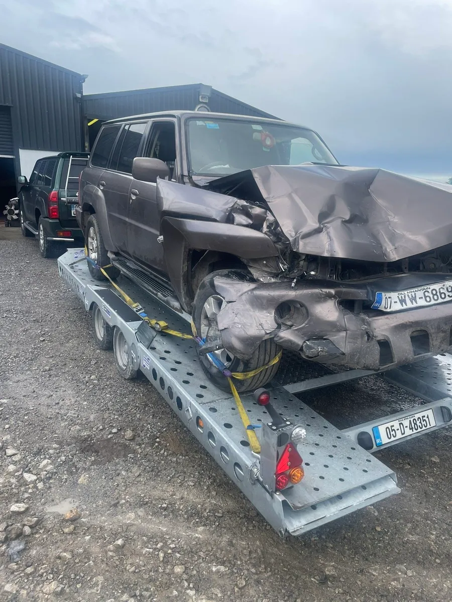 Nissan patrol breaking - Image 2