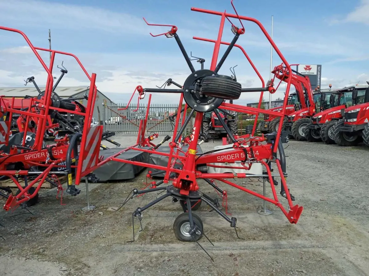 New SIP Tedders - 3 year warranty - Image 1