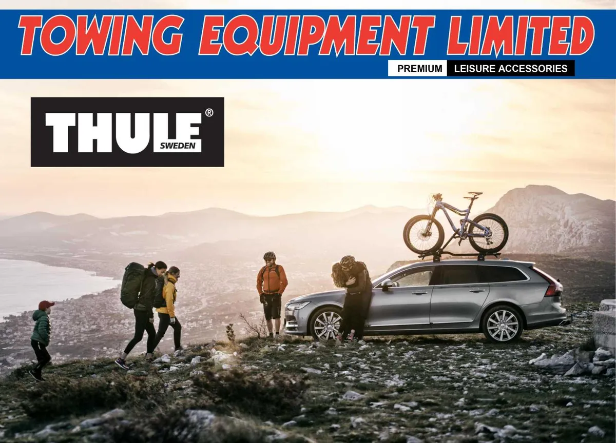 Thule Roof Bike Rack - Image 2