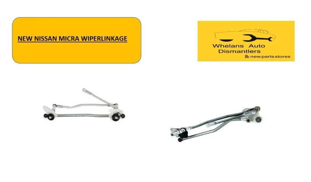 New Nissan Micra Wiper Linkage for Sale