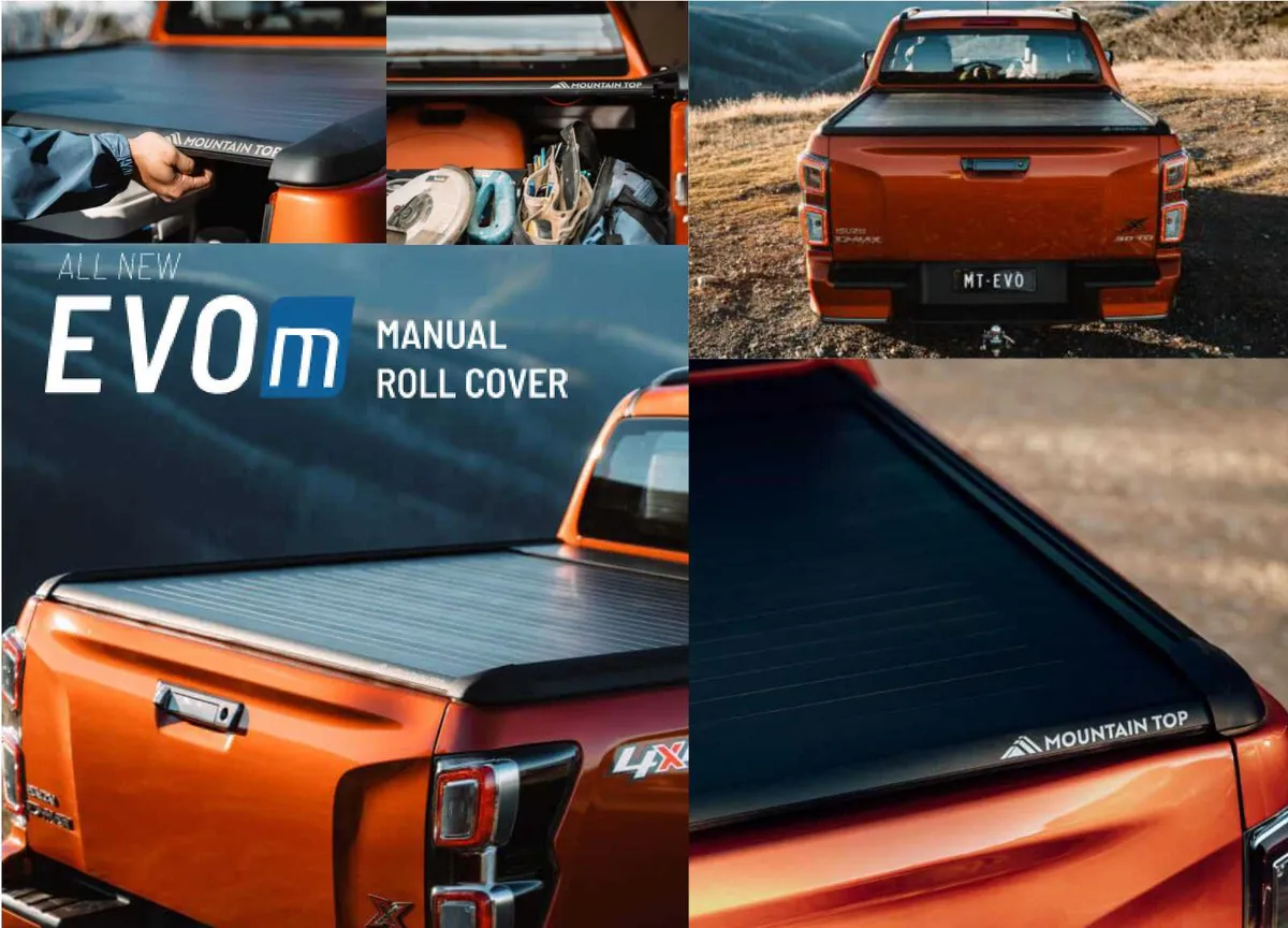 Isuzu D-Max Roll Cover - Image 2