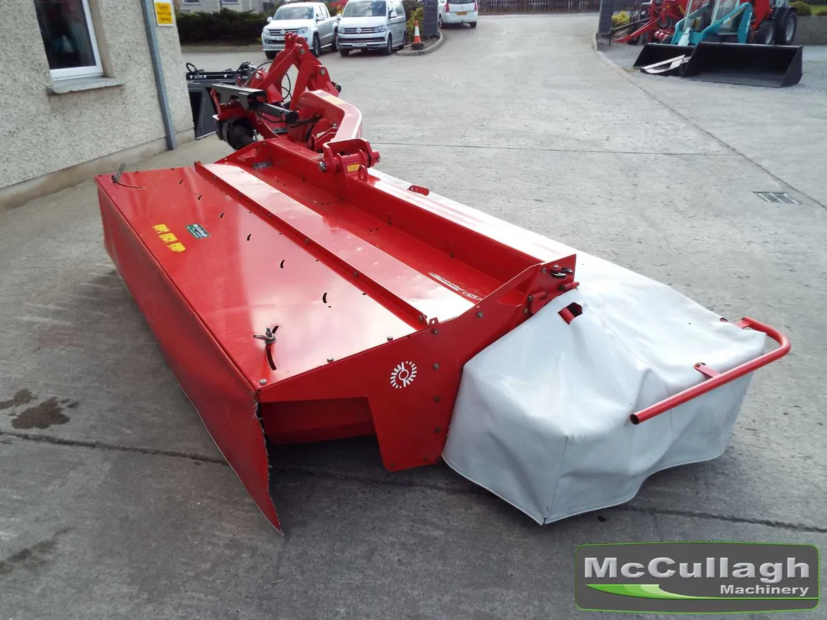 2015 Lely 320 MC 10ft Mounted Mower - Image 3