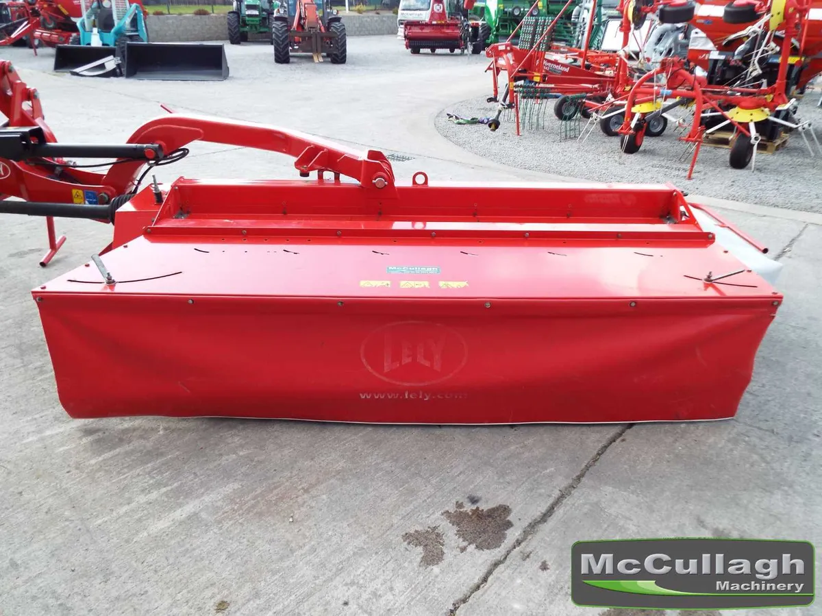 2015 Lely 320 MC 10ft Mounted Mower - Image 4