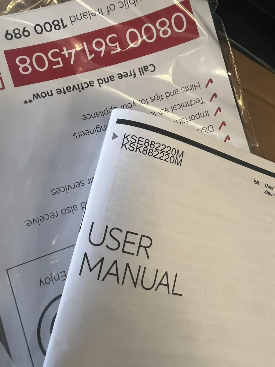 ⭐️ ⭐️⭐️⭐️⭐️ AEG COMBI OVEN (new display model) - Image 4