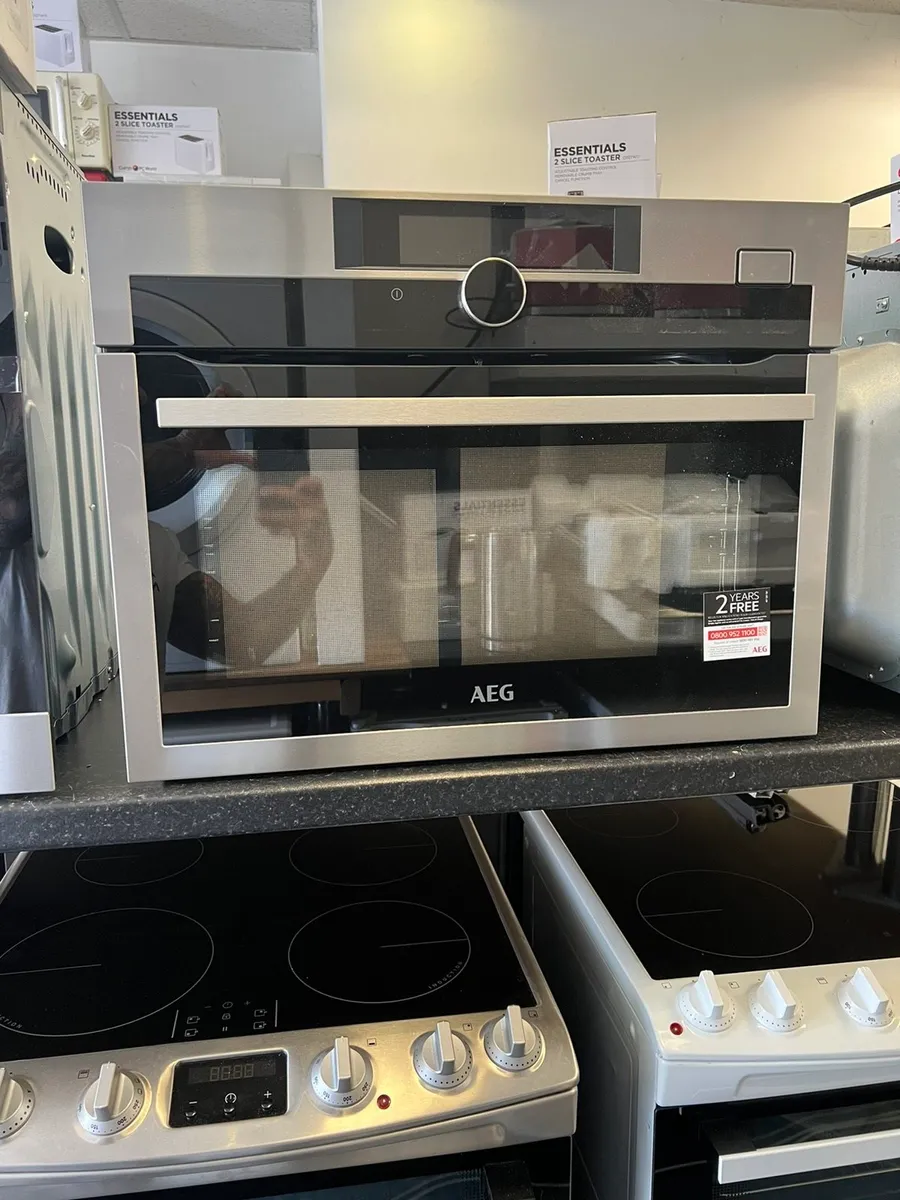 ⭐️ ⭐️⭐️⭐️⭐️ AEG COMBI OVEN (new display model) - Image 1