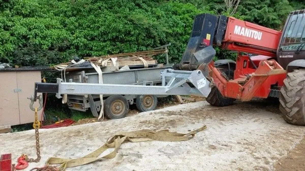 Fly JIB Crane Extension - Manitou - Image 1