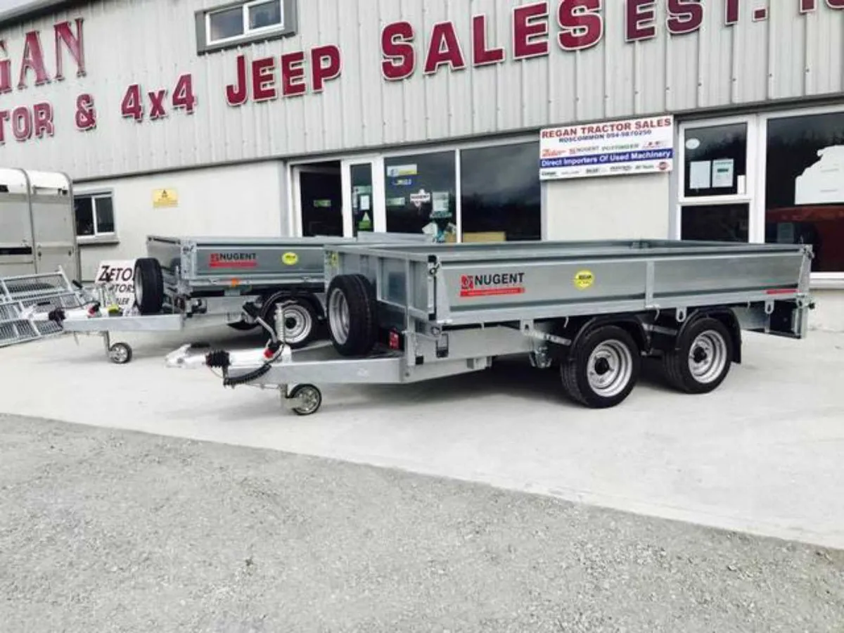 Nugent 10 Flat Bed - Finance Options - Image 1