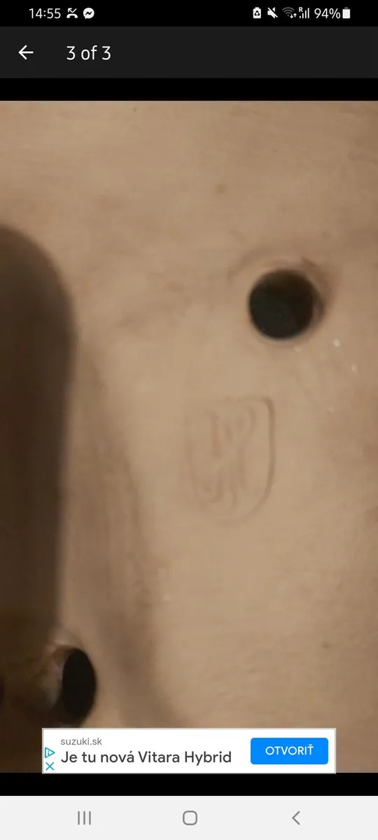 Unique terracotta large BUSO wall mask - Image 2